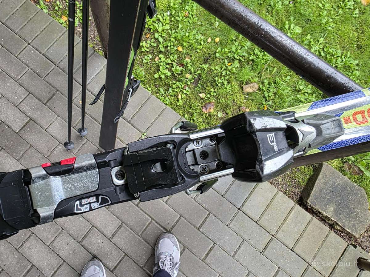 Atomic Sx10 Titanium kalnų slidės 160 cm. - nuotraukos Nr. 11