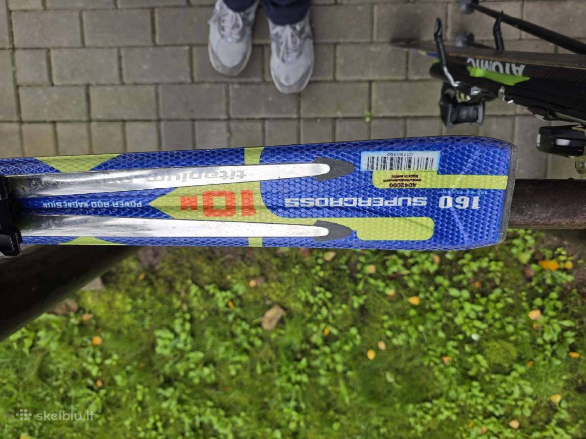 Atomic Sx10 Titanium kalnų slidės 160 cm. - nuotraukos Nr. 13