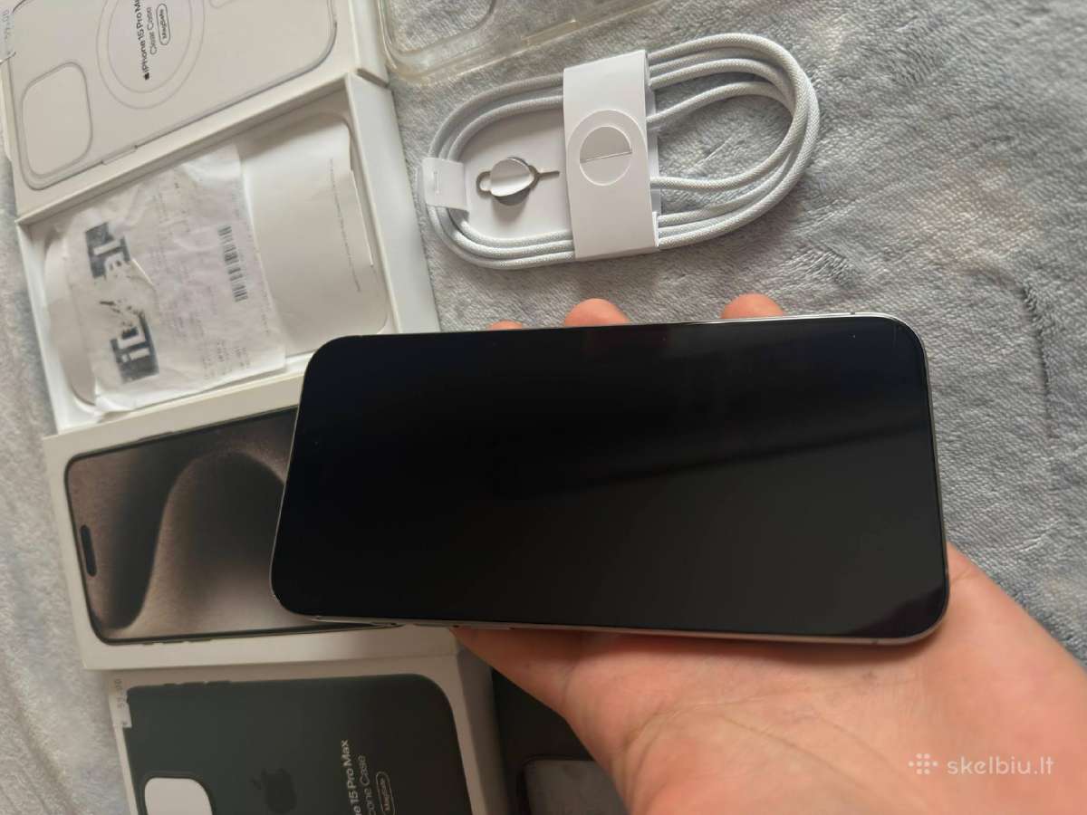 iPhone 15 Pro Max - nuotraukos Nr. 2