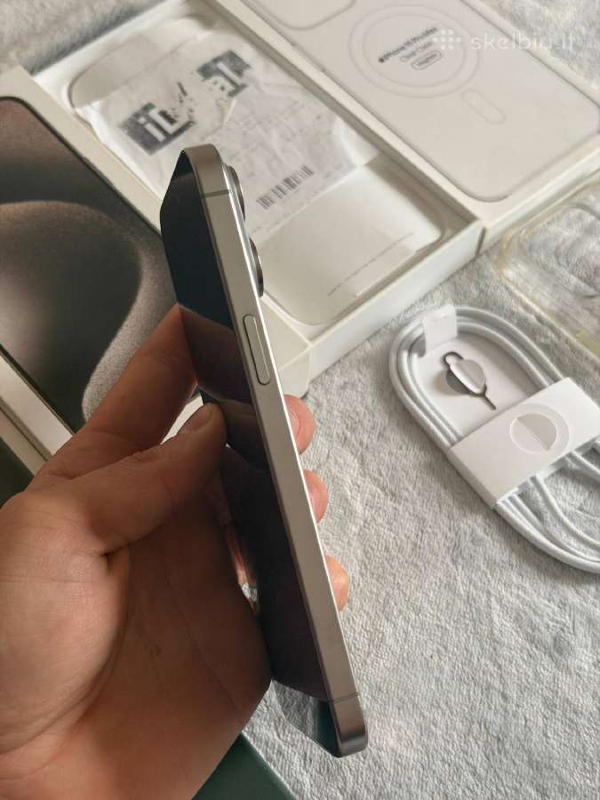 iPhone 15 Pro Max - nuotraukos Nr. 4