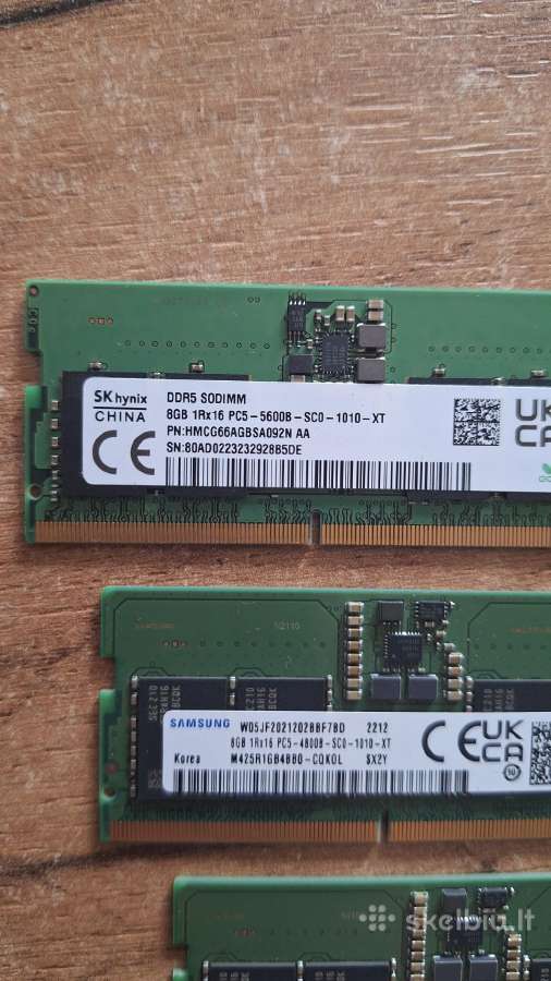 RAM ddr5 8gb - nuotraukos Nr. 2