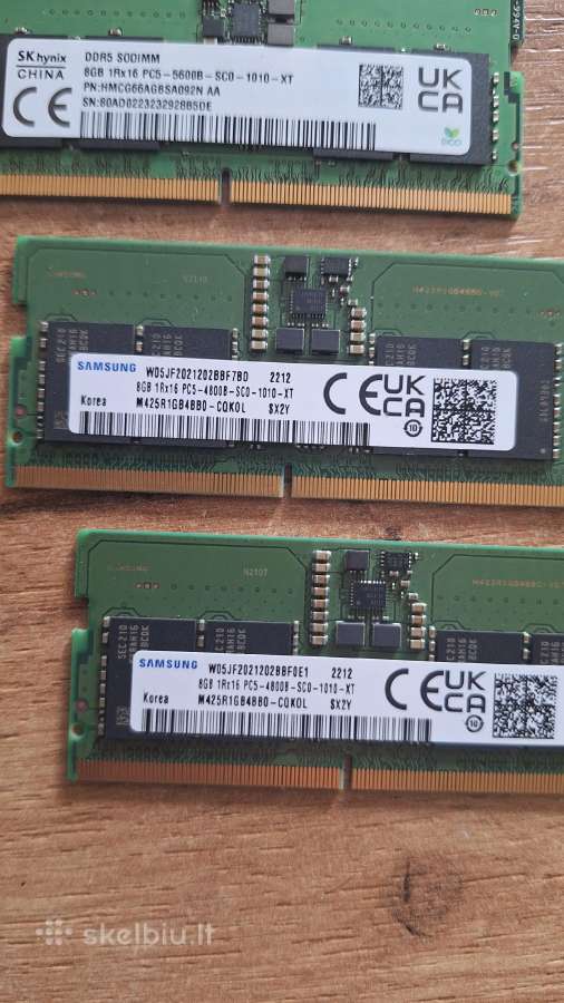 RAM ddr5 8gb - nuotraukos Nr. 3