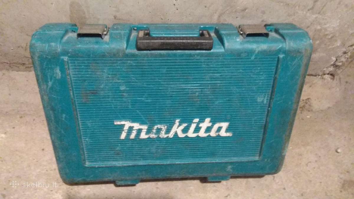 Makita 6271d suktuvas ant daliu - nuotraukos Nr. 2