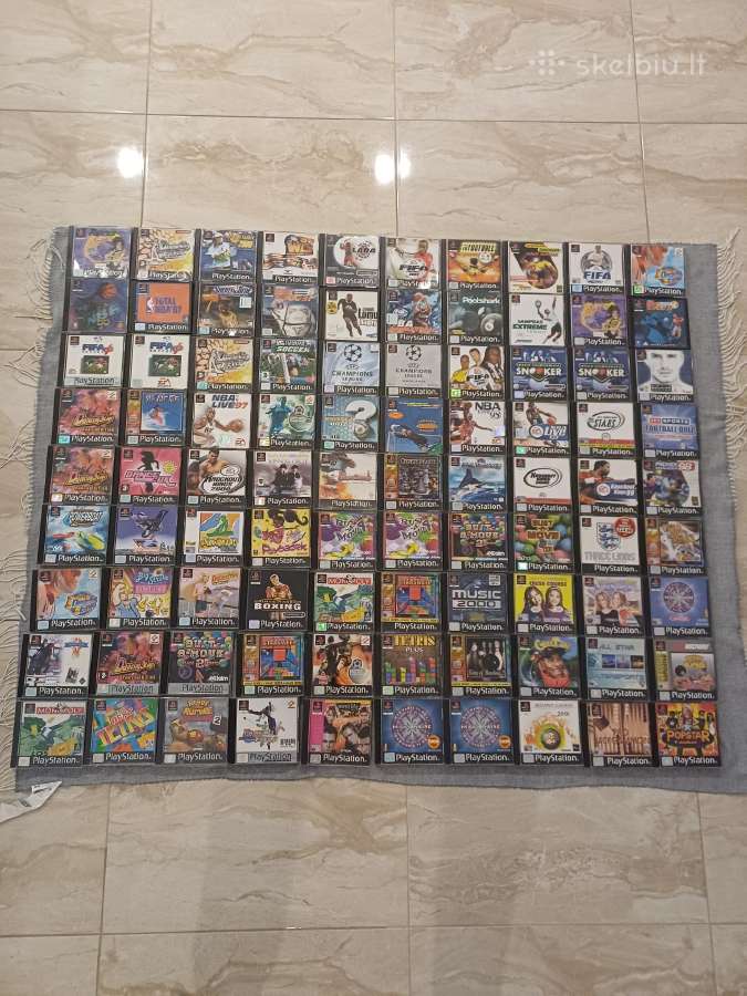 Parduodu ps1 originaliu zaidimu kolekcija 773 - nuotraukos Nr. 6