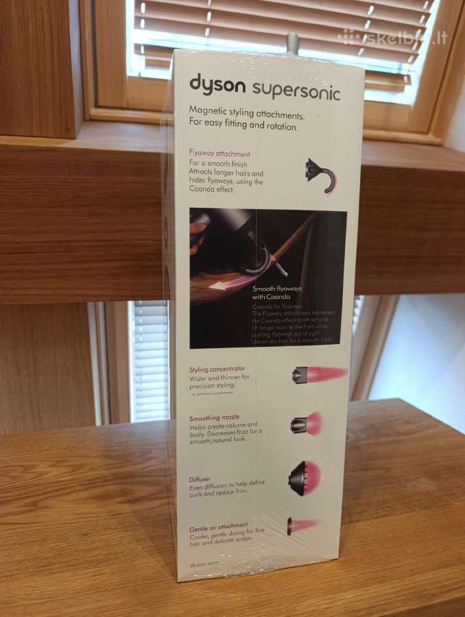 Dyson Supersonic Plaukų Džiovintuvas - nuotraukos Nr. 3