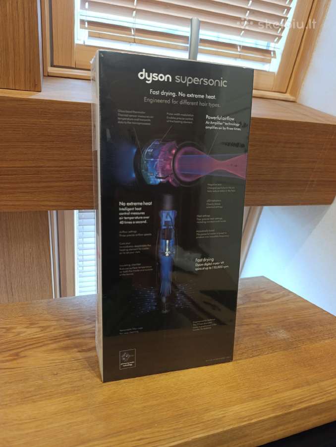 Dyson Supersonic Plaukų Džiovintuvas - nuotraukos Nr. 4