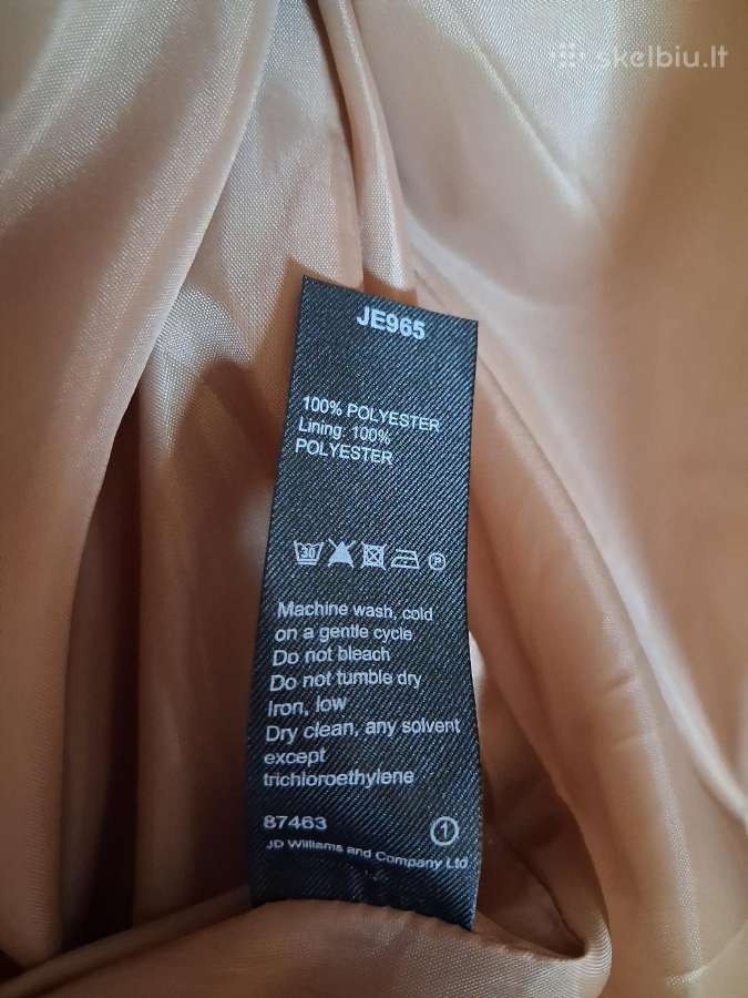 Capsule smėlio spalvos paltas - nuotraukos Nr. 9