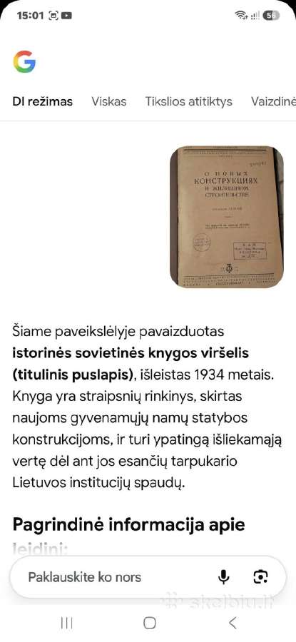 Apie naujas konstrukcijas gyvenamųjų namų statyboj - nuotraukos Nr. 4