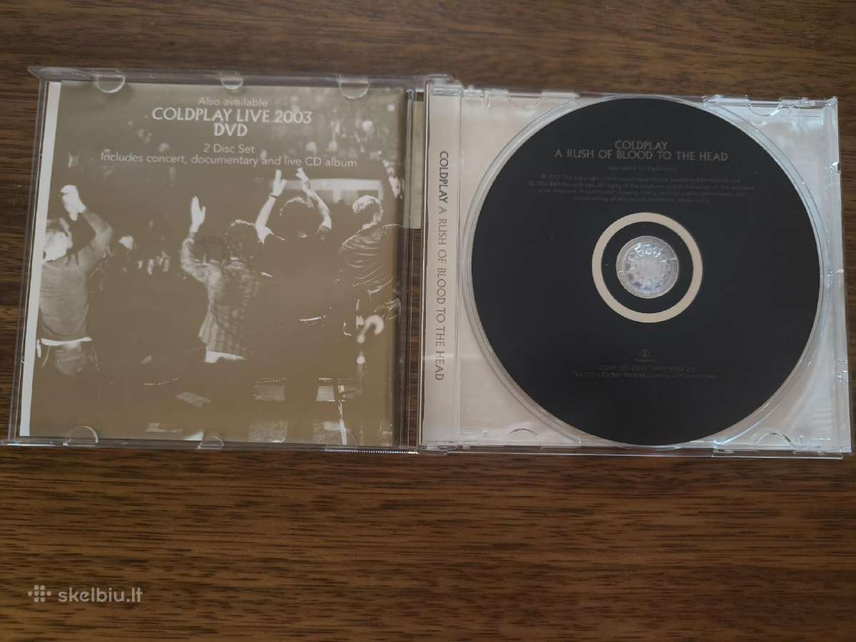 Coldplay CD - nuotraukos Nr. 3