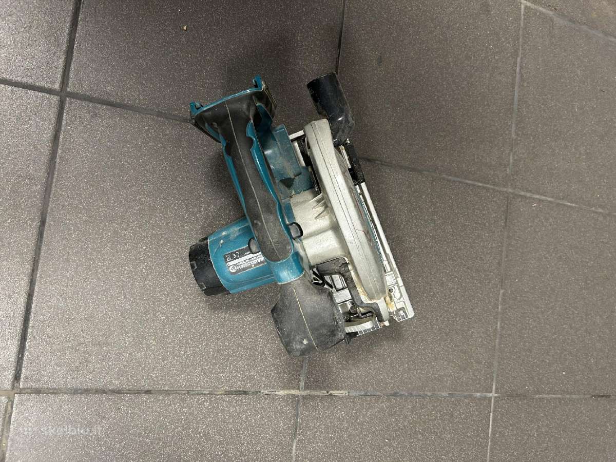 Makita suktukai ir cirkuliarke - nuotraukos Nr. 2