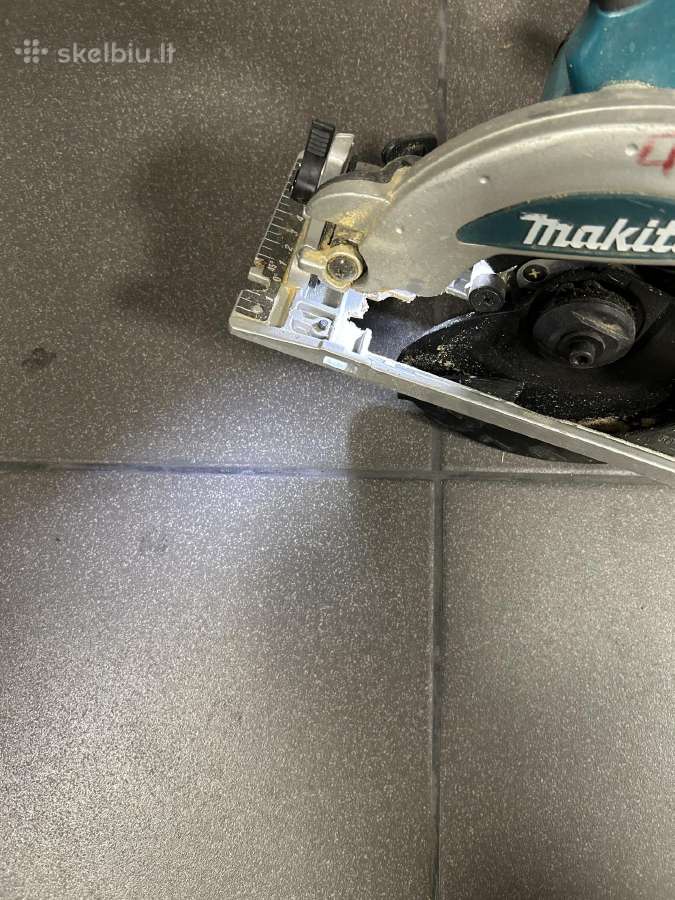 Makita suktukai ir cirkuliarke - nuotraukos Nr. 3