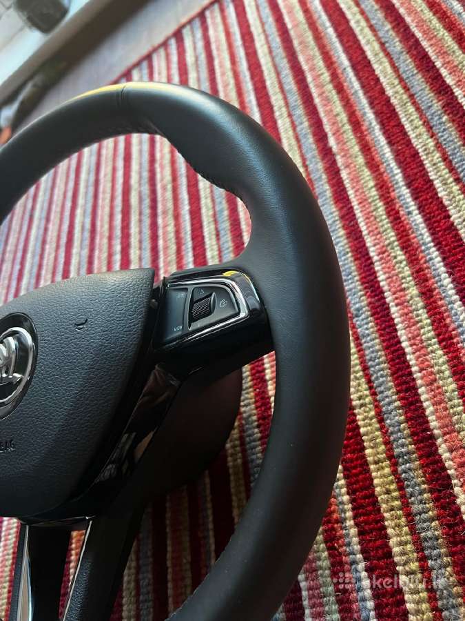 Skoda vairas kaip naujas - nuotraukos Nr. 3