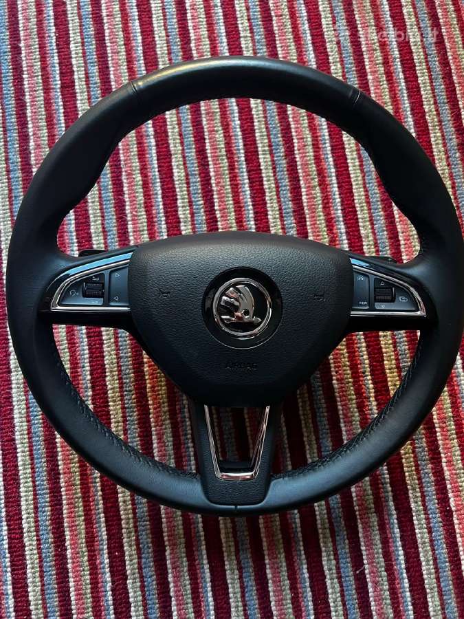 Skoda vairas kaip naujas - nuotraukos Nr. 5
