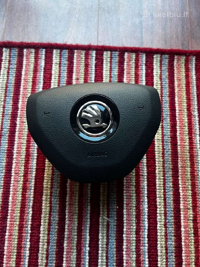 Skoda vairas kaip naujas - nuotraukos Nr. 9