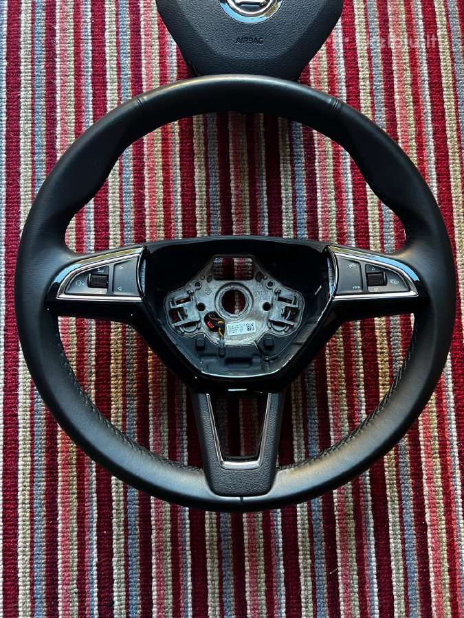 Skoda vairas kaip naujas - nuotraukos Nr. 12