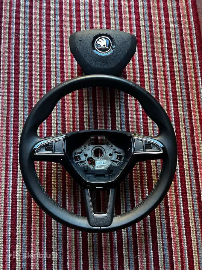 Skoda vairas kaip naujas - nuotraukos Nr. 13