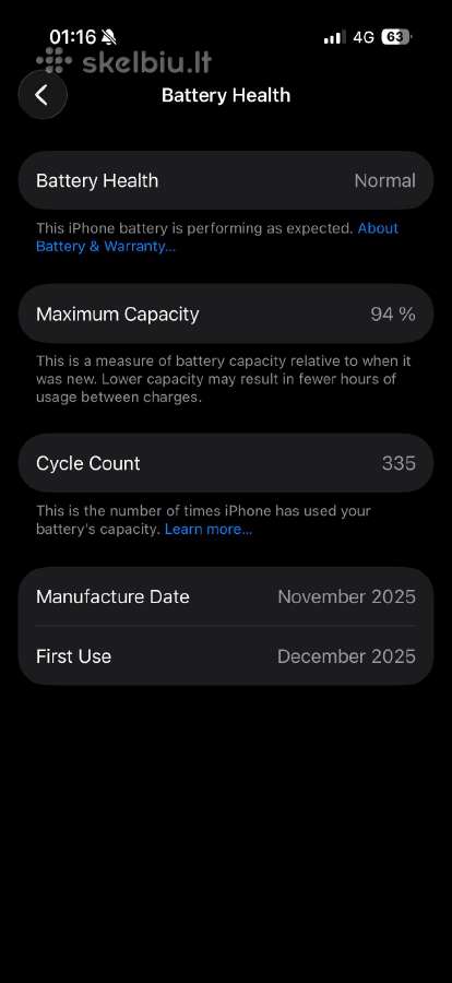Domina keitimas i iPhone 17 pro, galima ir priemo - nuotraukos Nr. 3
