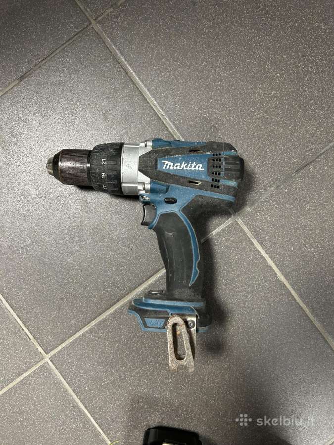Makita suktukai ir cirkuliarke - nuotraukos Nr. 8