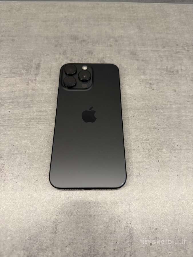iPhone 15 Pro Max 256gb - nuotraukos Nr. 4