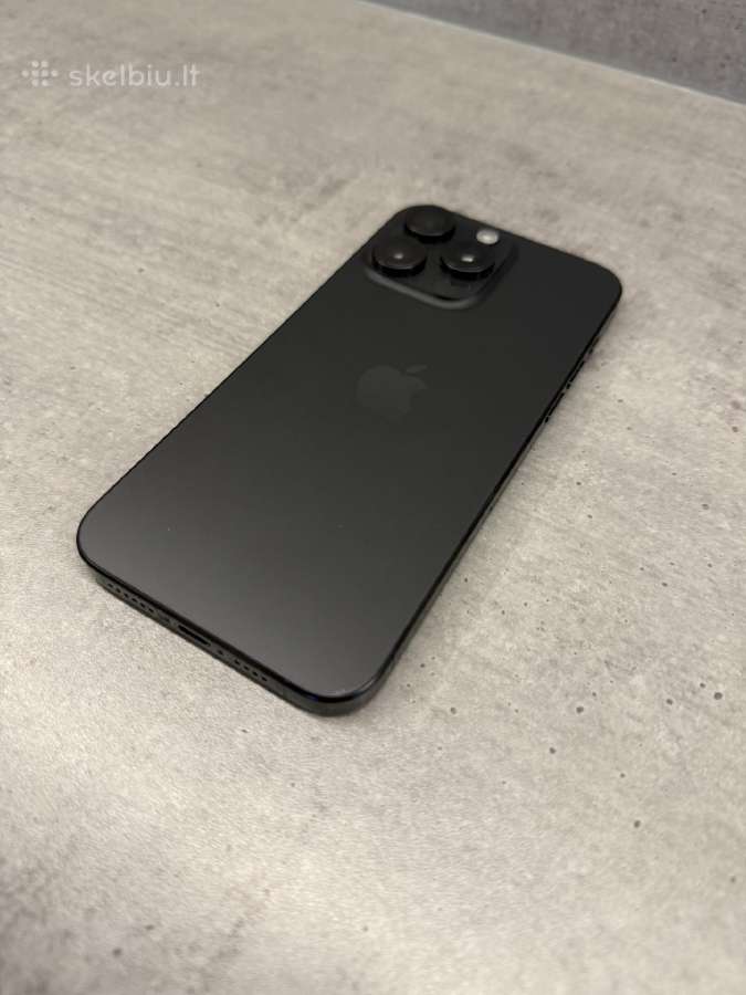 iPhone 15 Pro Max 256gb - nuotraukos Nr. 5