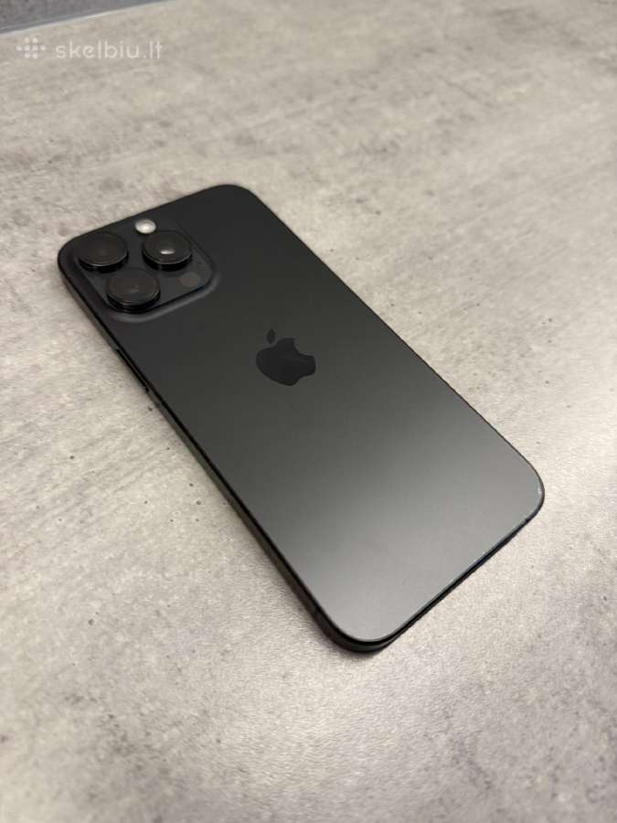 iPhone 15 Pro Max 256gb - nuotraukos Nr. 6
