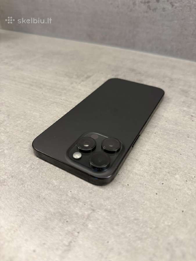 iPhone 15 Pro Max 256gb - nuotraukos Nr. 7