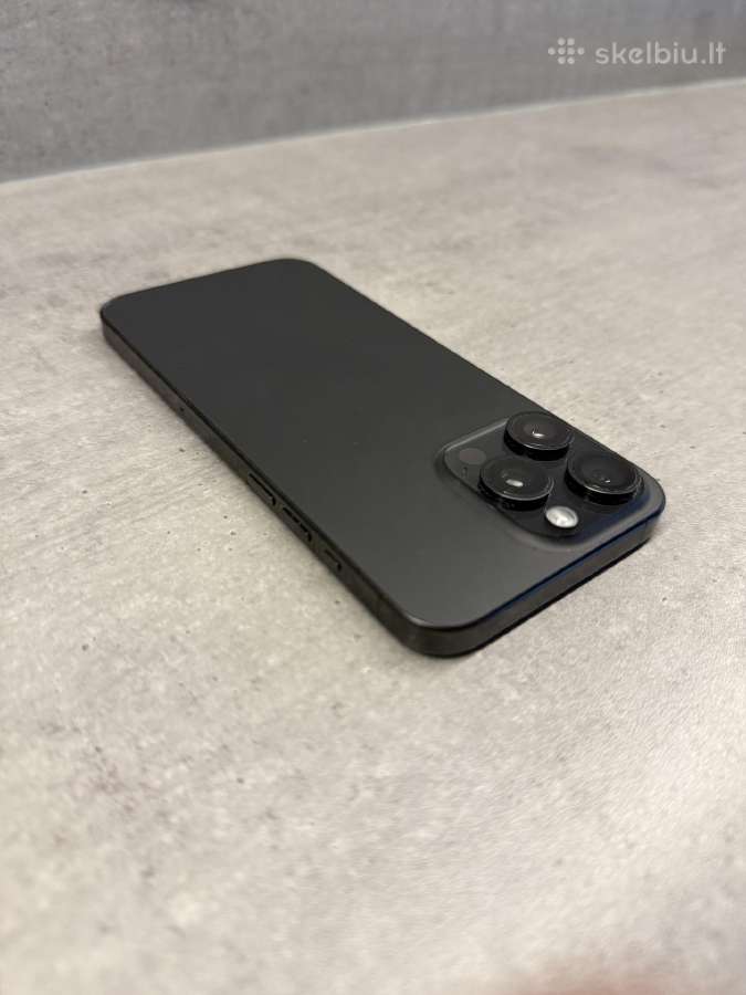 iPhone 15 Pro Max 256gb - nuotraukos Nr. 8