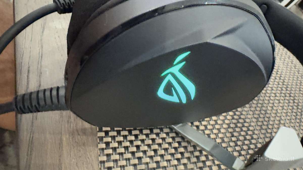 Asus Rog Theta 7.1 Gaming Headset (be mikrofono) - nuotraukos Nr. 2