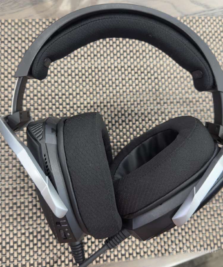 Asus Rog Theta 7.1 Gaming Headset (be mikrofono) - nuotraukos Nr. 5