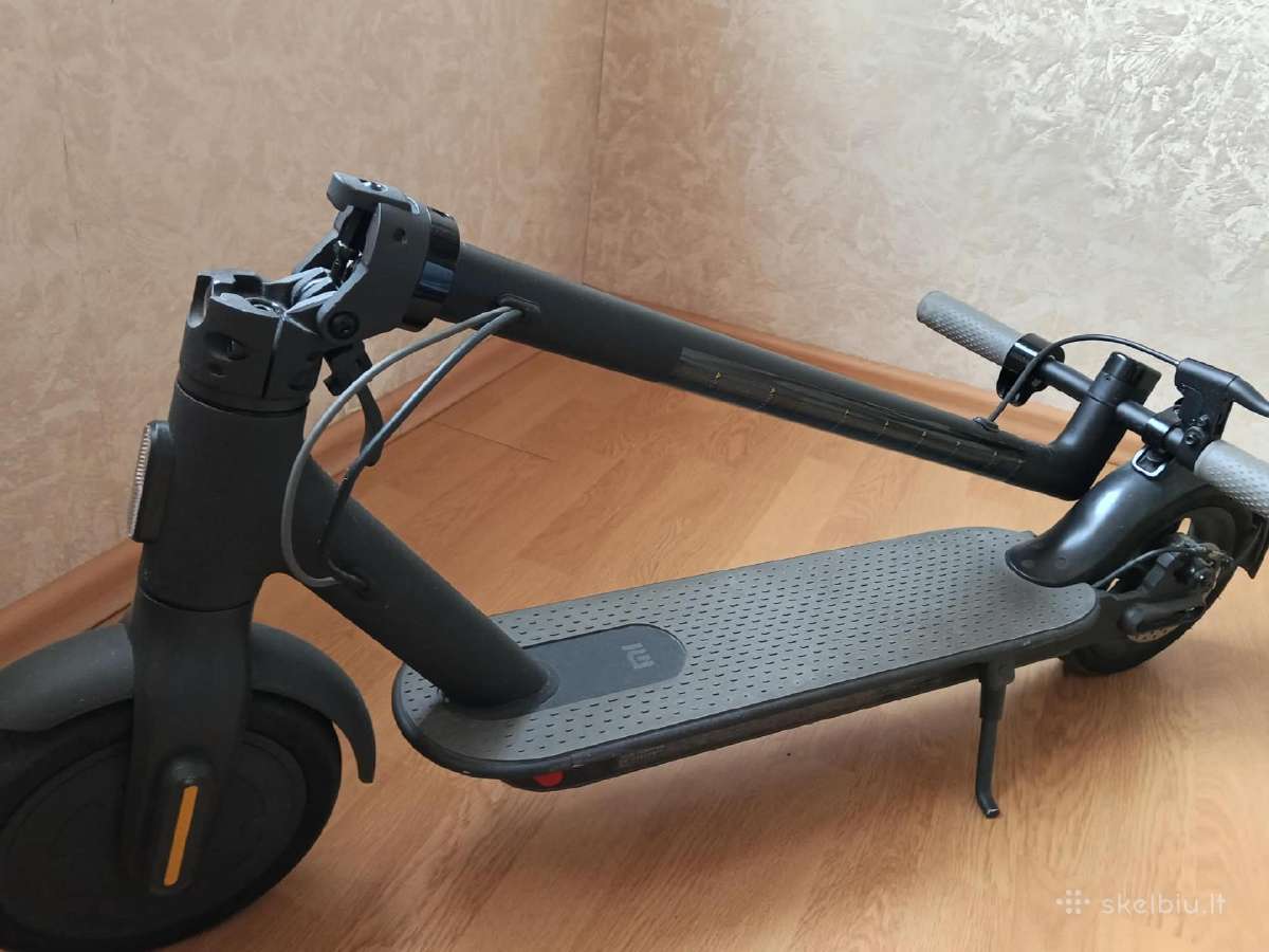 Elektrinis paspirtukas Xiaomi Mi scooter 1s - nuotraukos Nr. 2