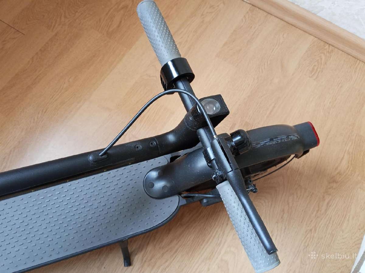 Elektrinis paspirtukas Xiaomi Mi scooter 1s - nuotraukos Nr. 3
