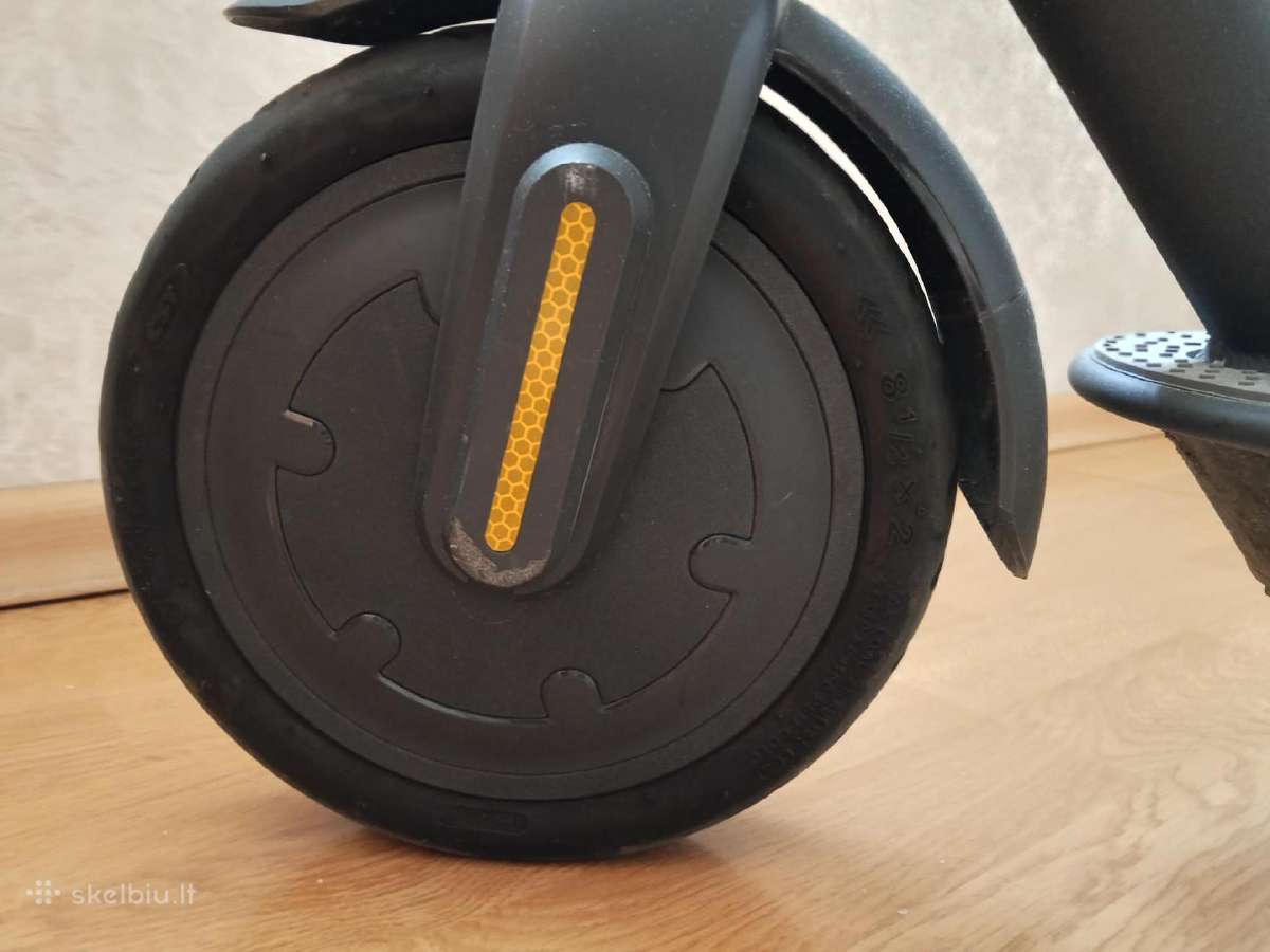 Elektrinis paspirtukas Xiaomi Mi scooter 1s - nuotraukos Nr. 5