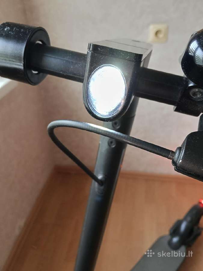 Elektrinis paspirtukas Xiaomi Mi scooter 1s - nuotraukos Nr. 6