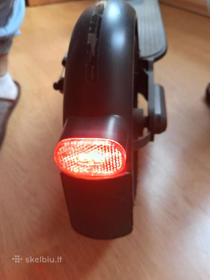 Elektrinis paspirtukas Xiaomi Mi scooter 1s - nuotraukos Nr. 7