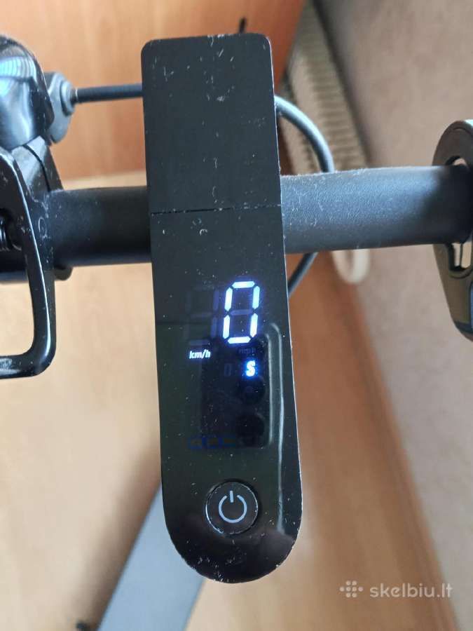 Elektrinis paspirtukas Xiaomi Mi scooter 1s - nuotraukos Nr. 8
