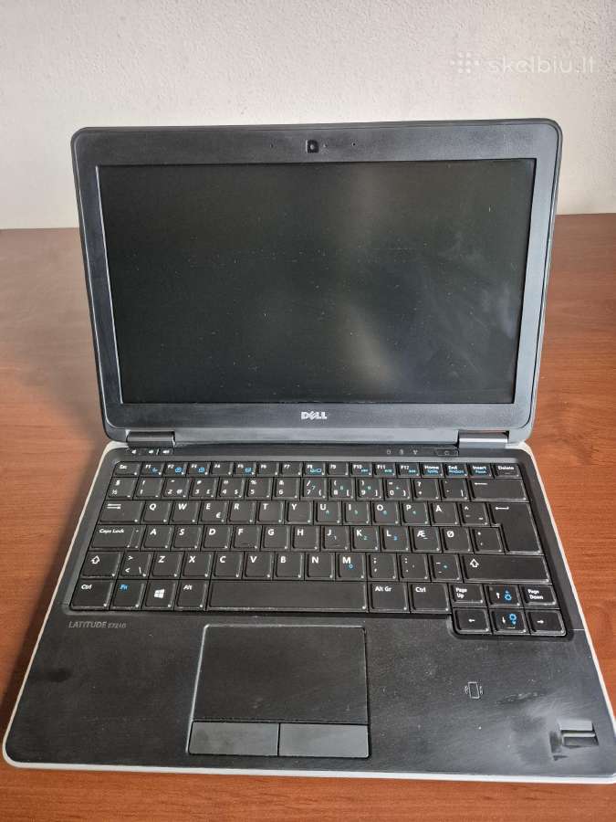 Dell Latitude e7420 128gb SSD, 8gb Ddr3, Linux OS - nuotraukos Nr. 2