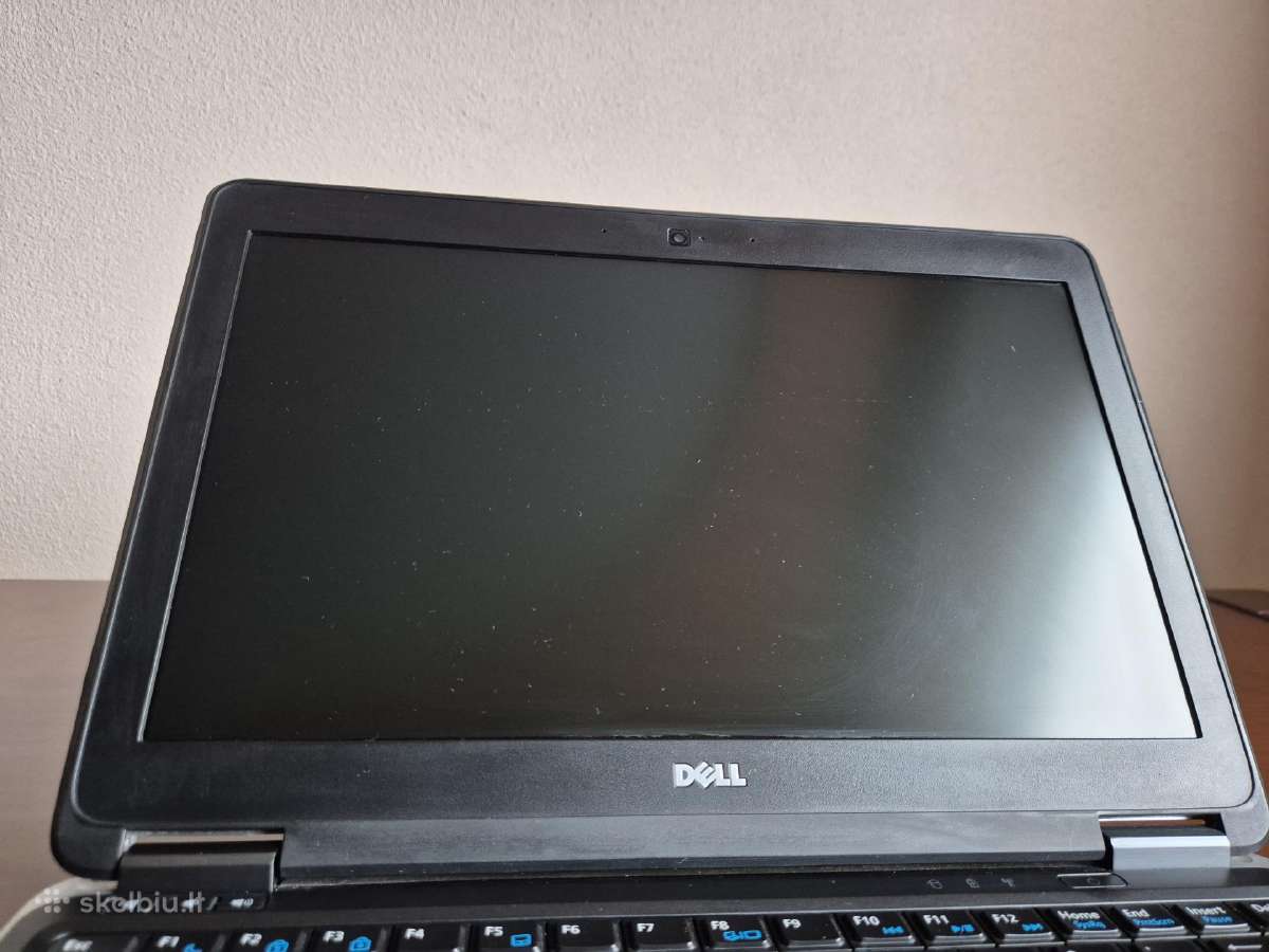 Dell Latitude e7420 128gb SSD, 8gb Ddr3, Linux OS - nuotraukos Nr. 3