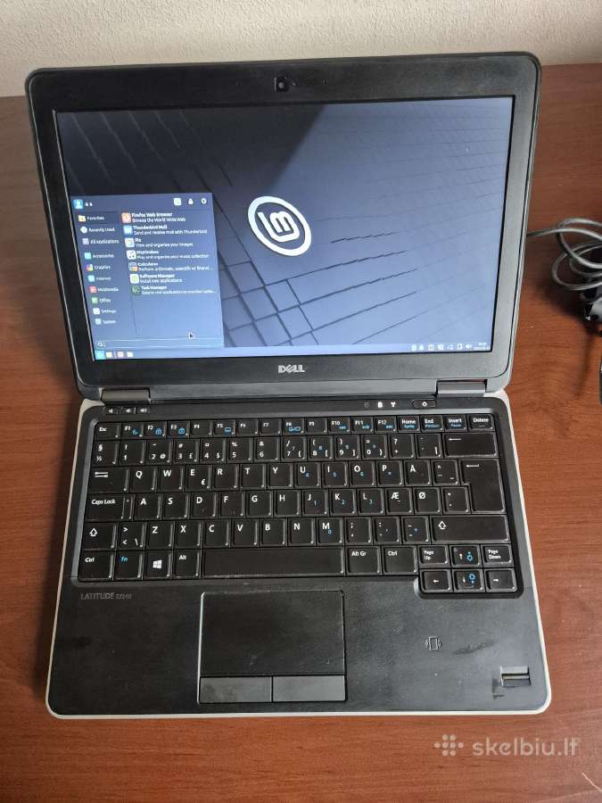 Dell Latitude e7420 128gb SSD, 8gb Ddr3, Linux OS - nuotraukos Nr. 5