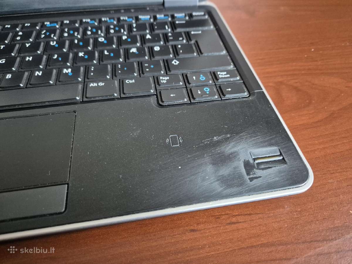 Dell Latitude e7420 128gb SSD, 8gb Ddr3, Linux OS - nuotraukos Nr. 7