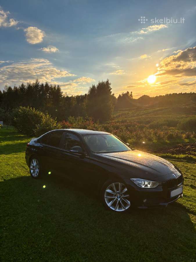 Bmw 318d F30 - nuotraukos Nr. 2