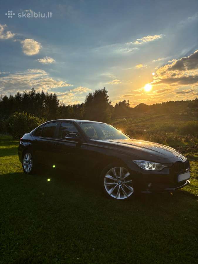 Bmw 318d F30 - nuotraukos Nr. 3