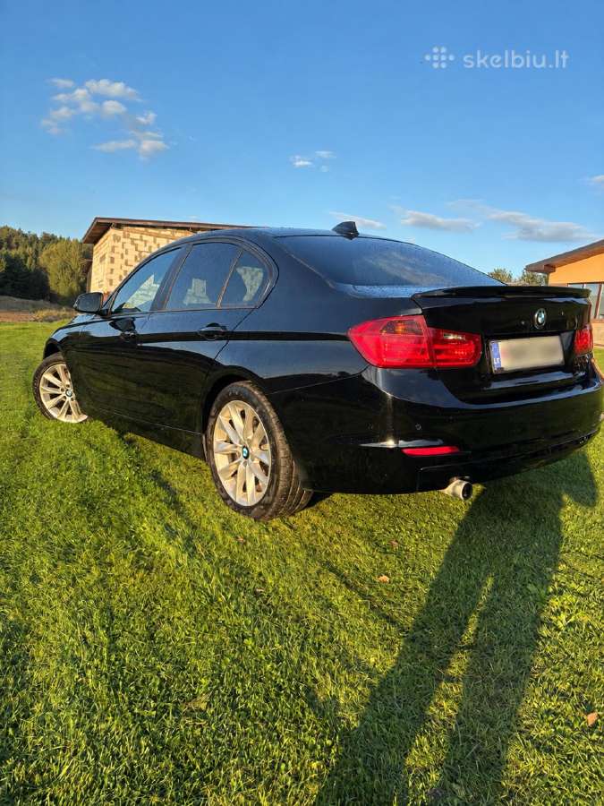 Bmw 318d F30 - nuotraukos Nr. 4