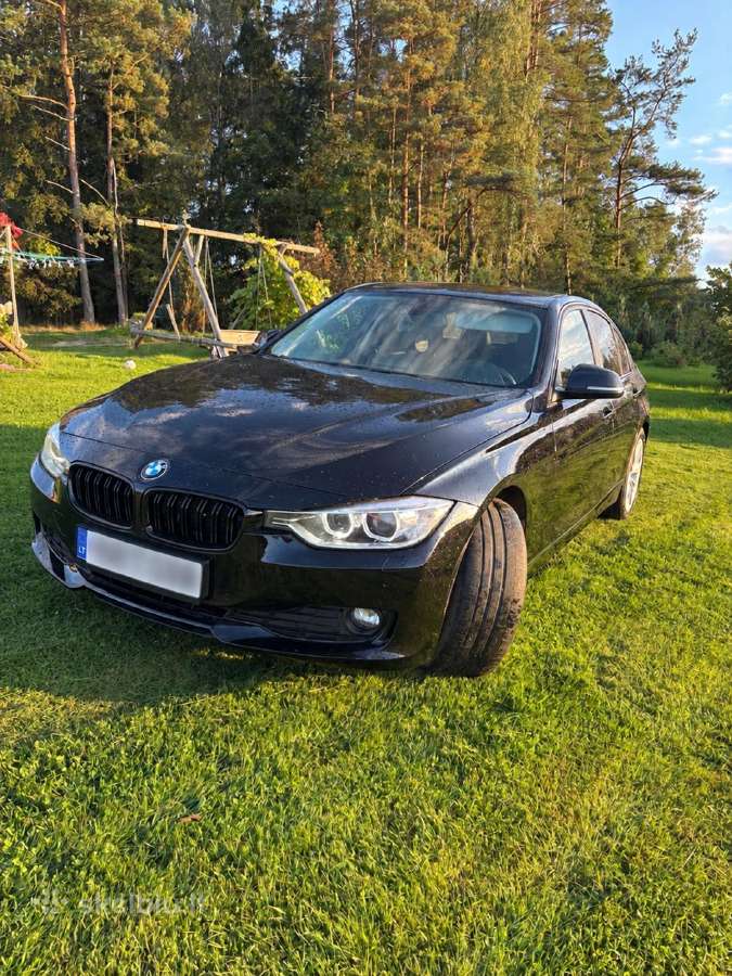 Bmw 318d F30 - nuotraukos Nr. 5