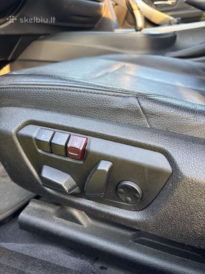 Bmw 318d F30 - nuotraukos Nr. 7