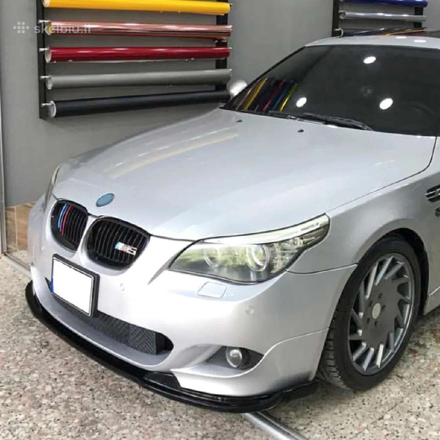 Bmw 5 serijos E60/e61 bamperio apdaila front lipas - nuotraukos Nr. 2