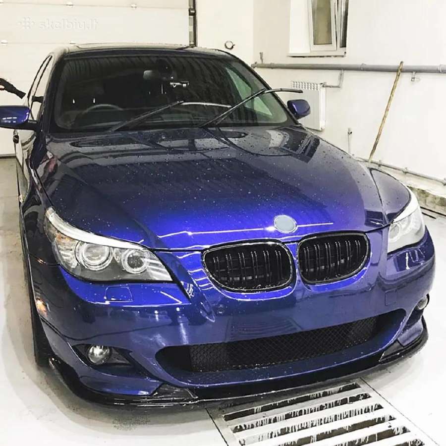 Bmw 5 serijos E60/e61 bamperio apdaila front lipas - nuotraukos Nr. 3