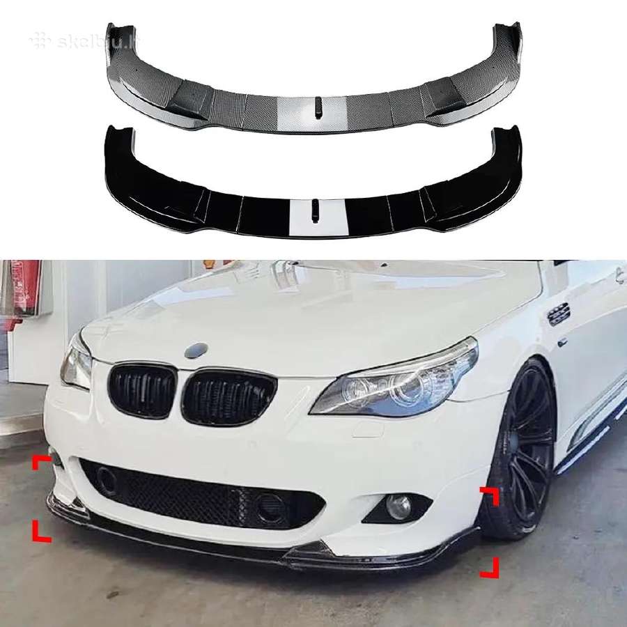 Bmw 5 serijos E60/e61 bamperio apdaila front lipas - nuotraukos Nr. 4