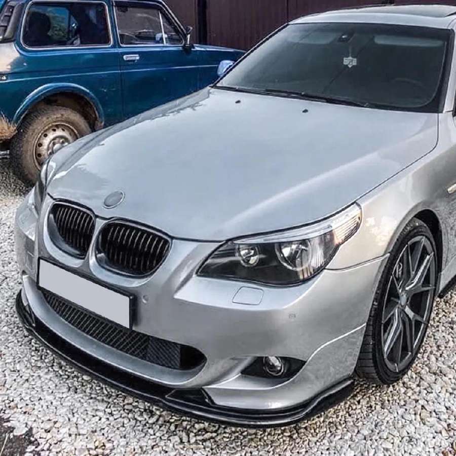 Bmw 5 serijos E60/e61 bamperio apdaila front lipas - nuotraukos Nr. 5