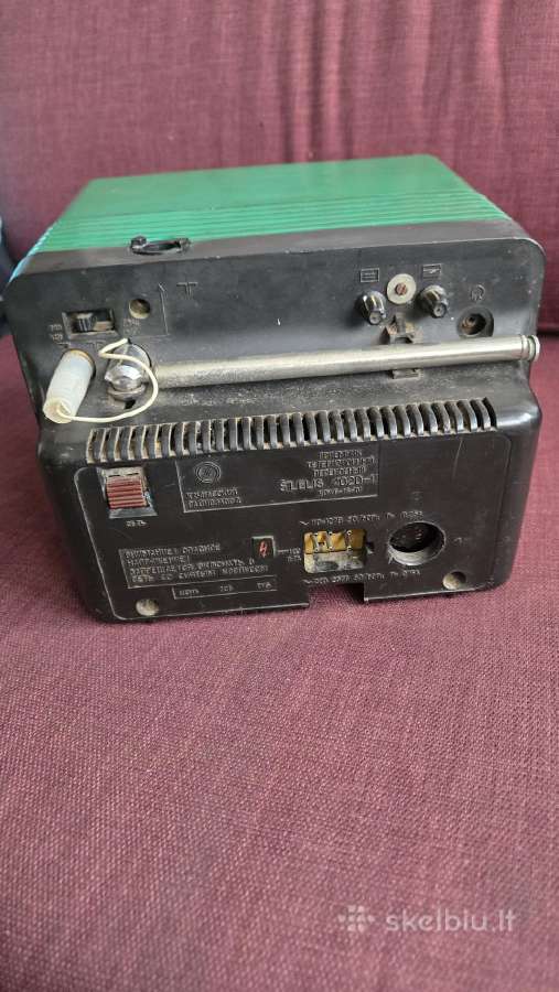 Televizorius Šilelis 402d-1 - nuotraukos Nr. 2