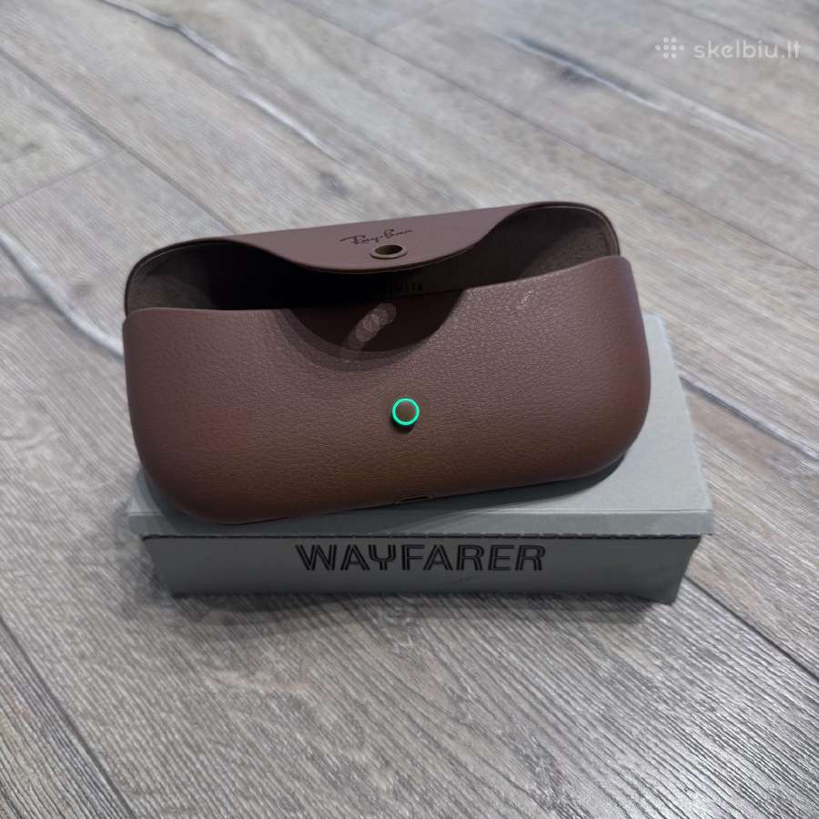 Meta Ray Ban Wayfarer dėklas - nuotraukos Nr. 2
